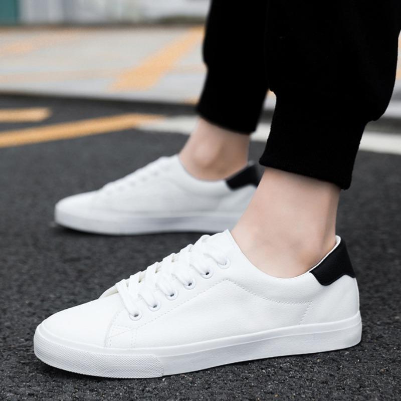 Men Shoes 2025New Trend Designer Casual Shoes for Men Light Flat Bottom Walking Skateboarding Shoe PlusSize Zapatillas De Hombre