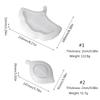 Ginkgo Tray Resin Mold,Silicone Jewelry Tray Mold,Leaf Epoxy Resin Casting Mold for Trinkets Rings Storage Container