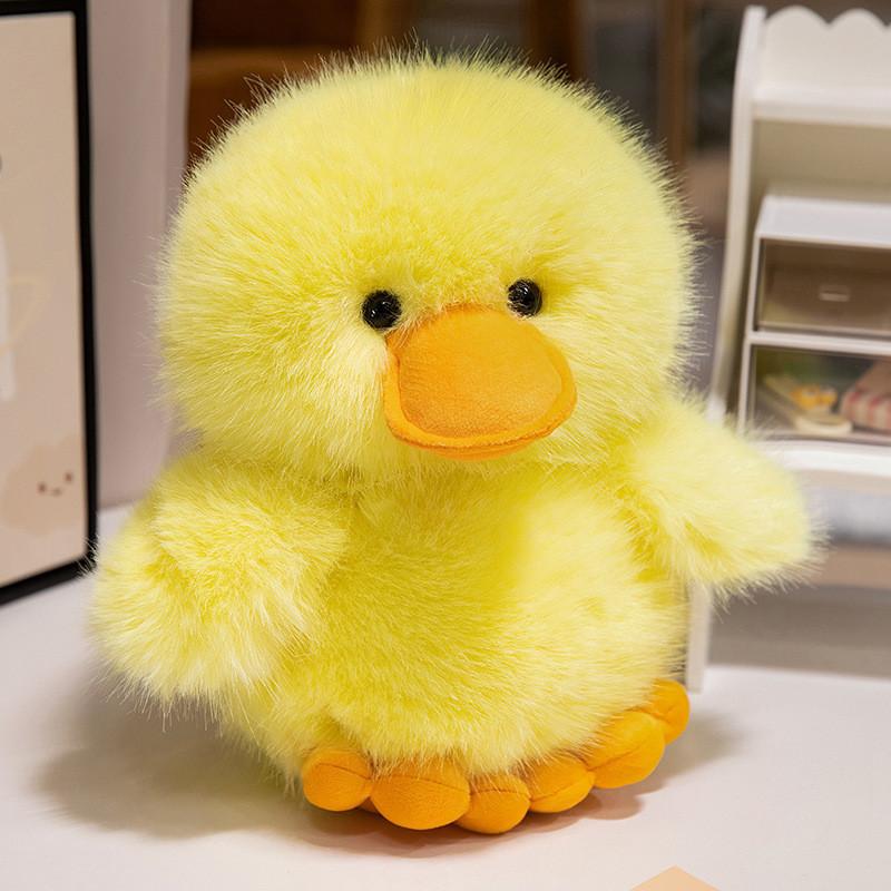 

Little Adorable Duck Plush Toy Cute Duckling Animal Perfect Gift Sleep 25cm