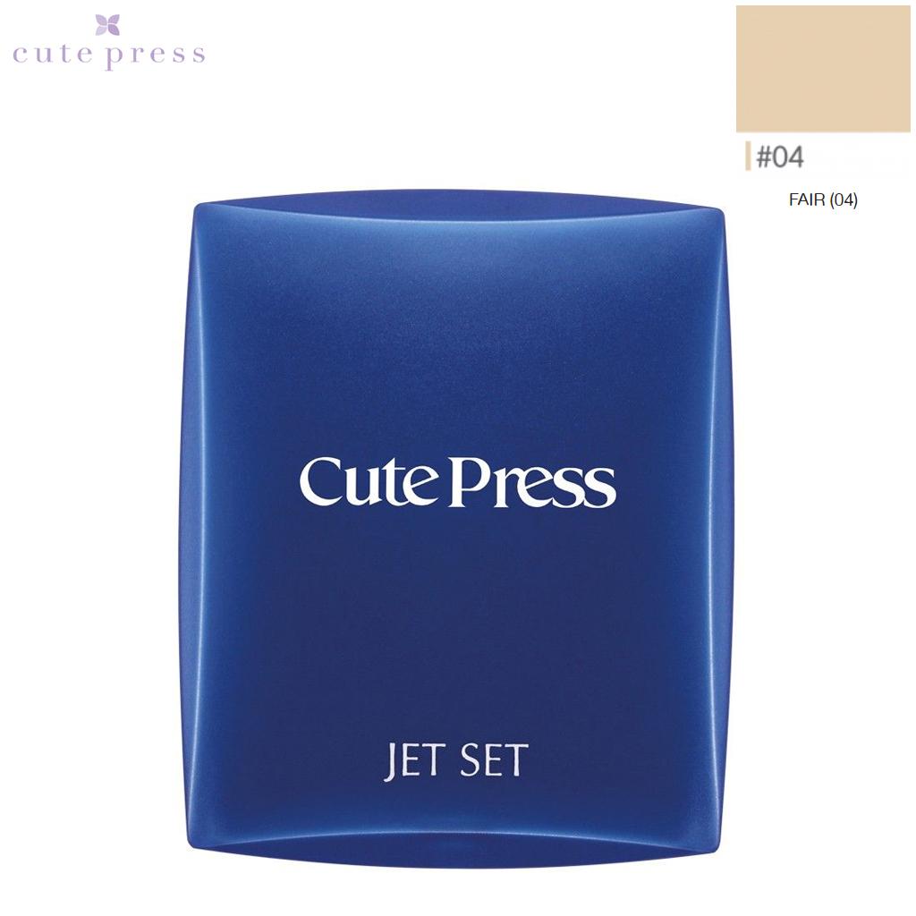 

Cute Press Jet Set Oil Control Foundation Powder SPF 20 16 г. - Тайский косметический макияж 04 Fair