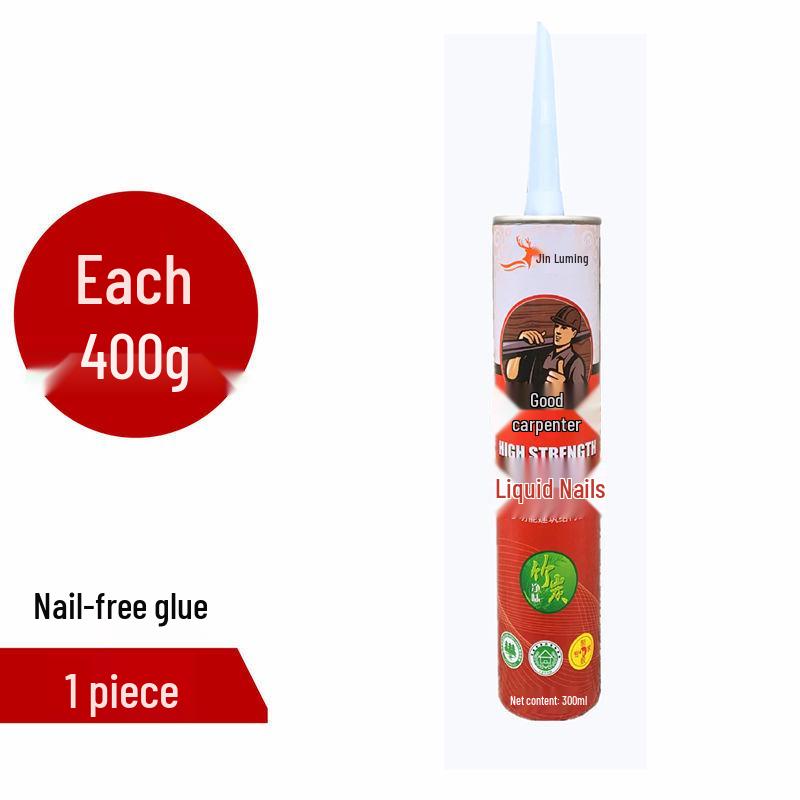 Universal Silicone Sealant Applicator: Heavy-Duty, Labor-Saving Glass & Caulking Gun for Household and Professional Use