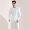 Men's Fleece-Lined Thermal Underwear Set