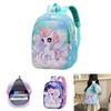 Kids School Bag Featuring Unicorn Design With Antishock Padding And Ergonomic Straps For Toddlers