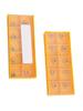 20pcs 11ER AG60 And 11IR AG60 Carbide Insert Internal Threading Tools FOR SNR / SER Applicable To Semi-finishing And Finishing