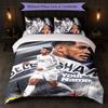 Jude Bellingham Custom Name Text Bedding Set 1 Duvet Cover+2 Pillowcases Soccer Logo Personalized Gift For Special Occasion Bedroom Decor