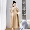 Stylish 2026 Summer Maternity Two-Piece Set: Camisole Top and Dress