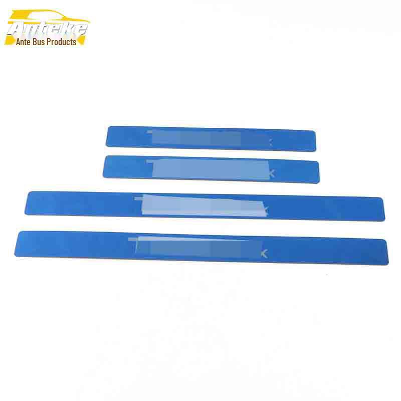 

Дверной порог Tiggo 3X из нержавеющей стали, яркие полоски, педаль Welcome, бампер и комплект заплаток против царапин