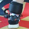 Cotton Lining Fitness Ankle Buckle Adjustable Hand Thigh Exercises Ankle Strap Leg Cuffs Padded Comfortable Leg Strength Trainer