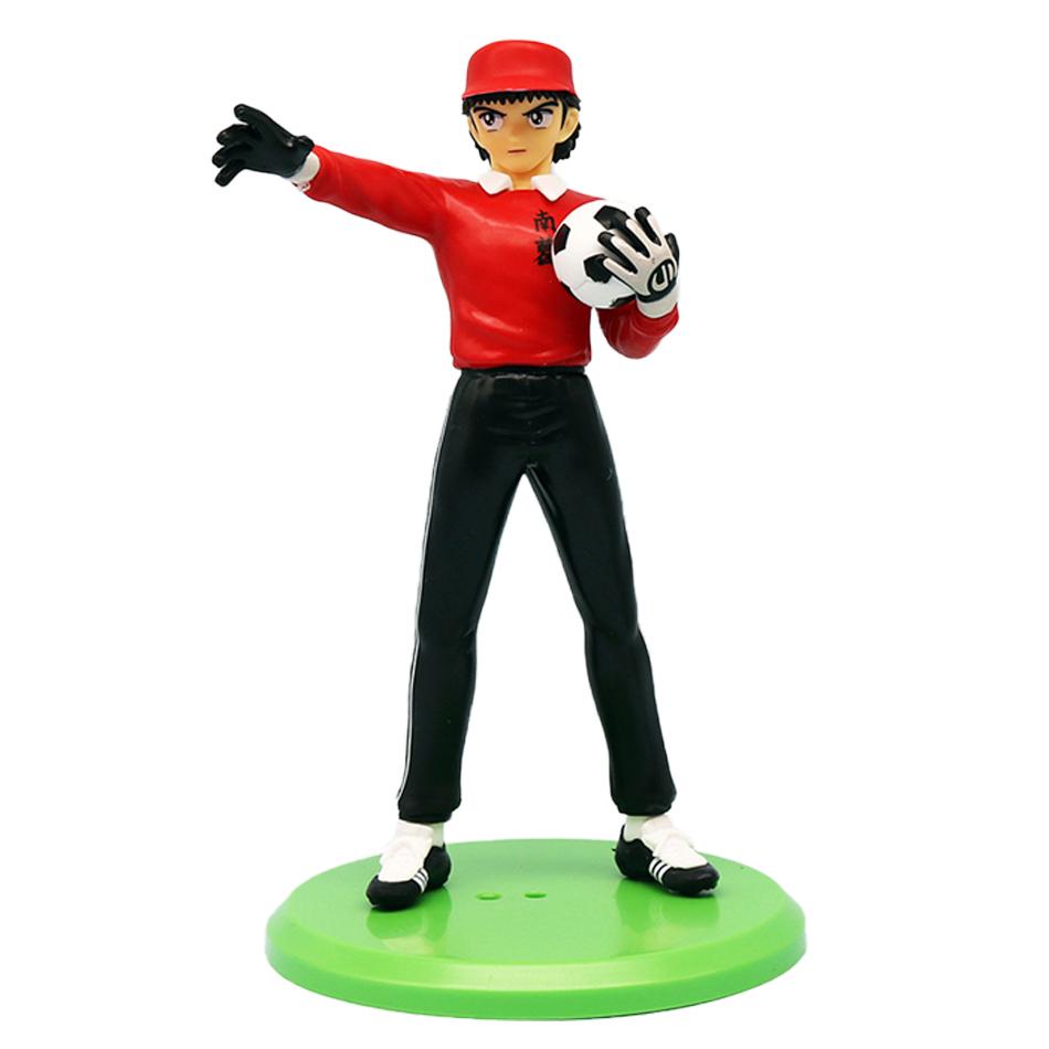18-21cm Captain Tsubasa Anime Figure Ozora Tsubasa Action Figure Hyuuga Kojirou/Wakabayashi Genzou Figurine Collection Model Toy