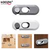 1pc Multi-Function Drawer Locks for Kids Security Protection Baby Anti-Pinch Hand Cabinet Door Buckle Home Refrigerator Lock