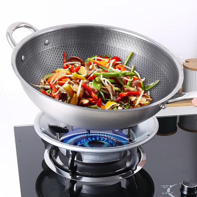 Газовая плита Энергосберегающий ветрозащитный экран и рассекатель пламени