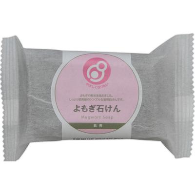 Sabonete Maruha Oil and Chemicals Yasashitate ni naritai yomogi (para banho) 100g de sabão de uso geral Ensaboe bem antes de usar. Sabão de uso geral