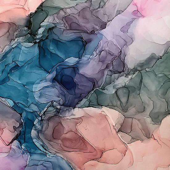 Pillow Cover Soft Texture Easy Care Polyester Abstract Marble Printed Cushion Throw Case Furniture Supplies