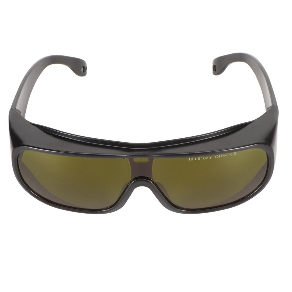 Laser Safety Glasses 190 to 510nm UV Proof Eye Protection Goggles for Laser Hair Removal Treatment