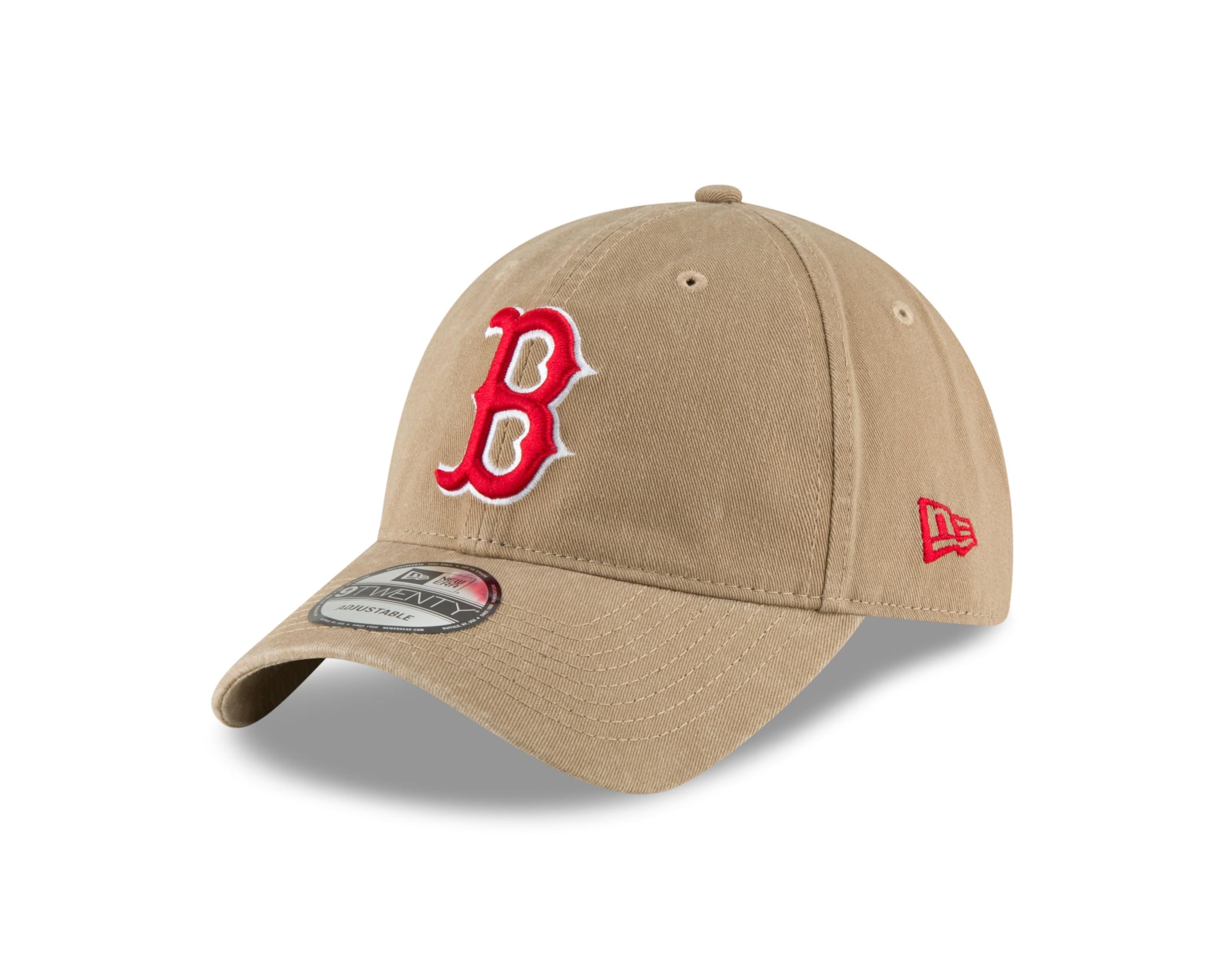 

Кепка New Era 9TWENTY Strapback Boston Red Sox CORE CLASSIC STRAPBACK BOSTON RED SOX 920 Хаки, [Кепка MLB]
