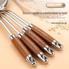Ultra-Fine Stainless Steel Colander Spoon - Encrypted Mesh Strainer for Kitchen & Hot Pot
