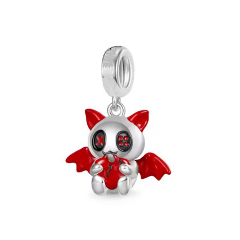 Vergoldete Europäische Perlen Goldene Blume, Papa 18. Anhänger Passend für Original Armband DIY Halskette Schmuck Geschenk