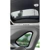 Custom Car Window Sunshade For Volkswagen Tiguan 1st Gen MK1 2007 - 2016 VW Magnetic Curtain Mesh Front Windshield Frame Curtain