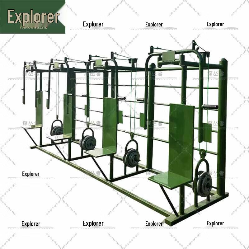 Explorer 4-Row Chest Press Trainer