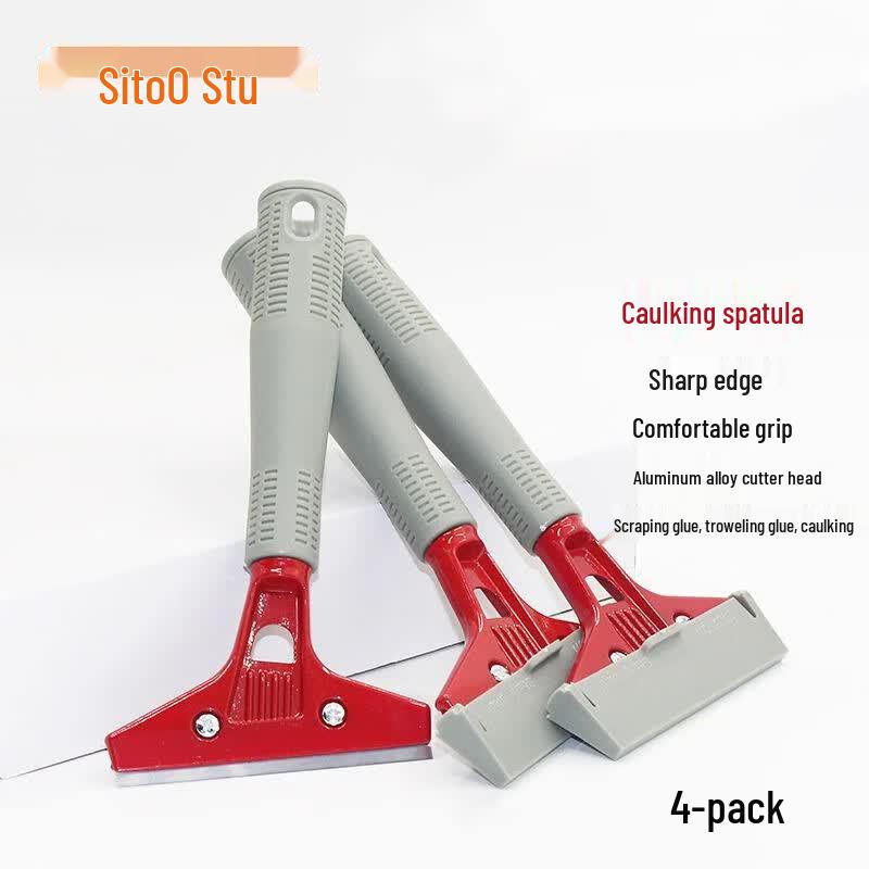 STU 4-Piece Multi-Surface Cleaning Scraper Set
