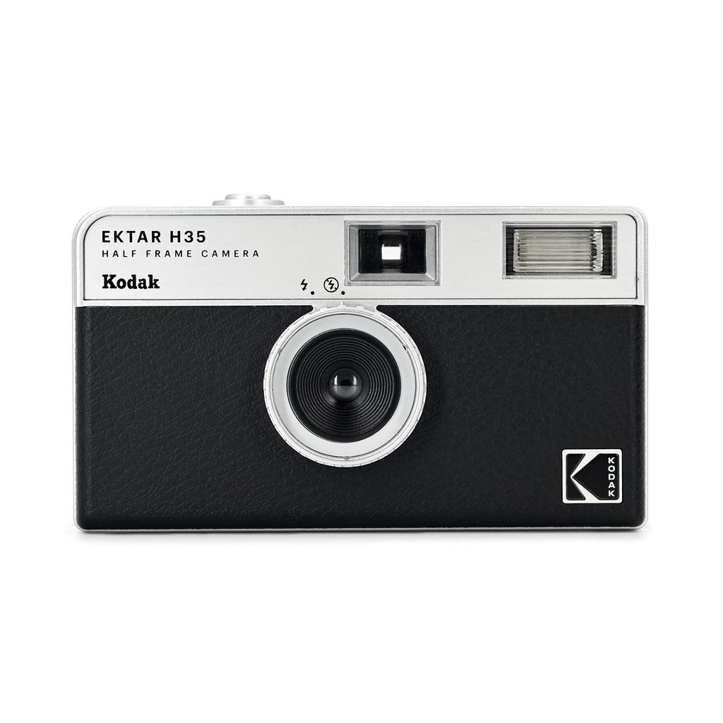 Kodak EKTAR H35 Half-Frame Film Camera, Black (Official Japanese Product)