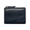 Multi Card Seat RFID Wallet Retro Mini Real Leather Card Holder Slim Coin Purse Women