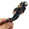 Plastic Seabed Exploration Diver Doll Scene Decoration Toys Oceans Diver Miniature Action Toys Scene Model Figures J5H8