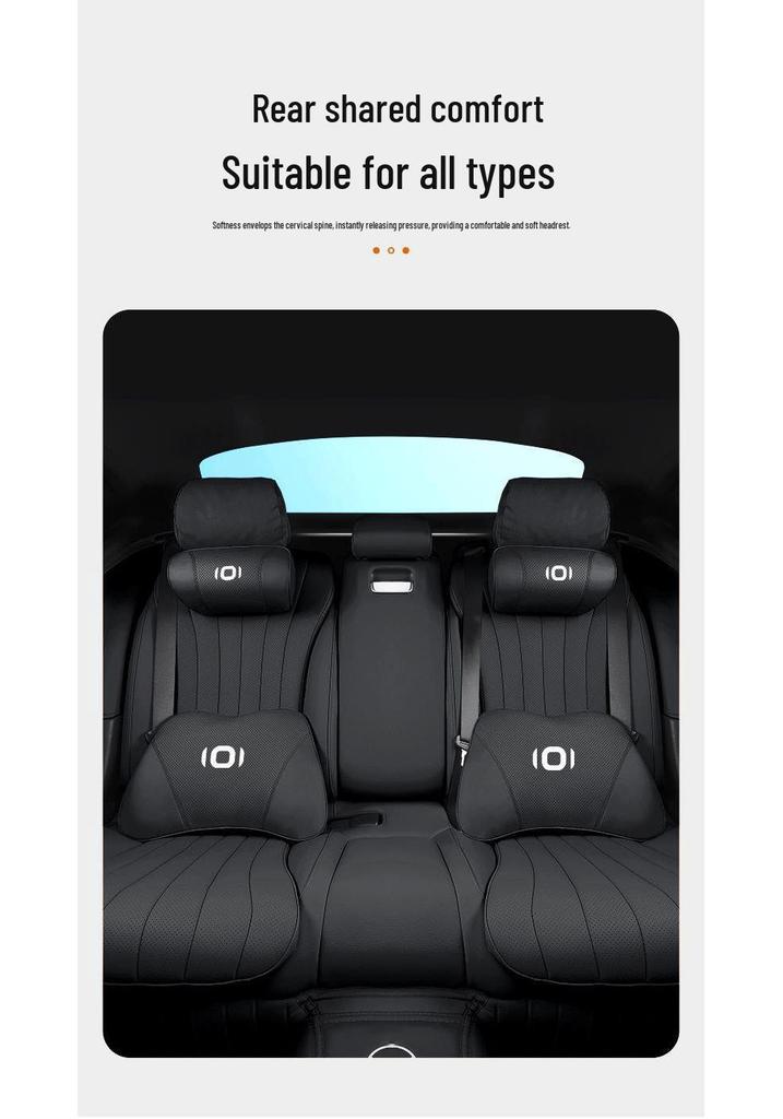 Changan Qiyuan Q07 Headrest Lumbar Support & Neck Pillow Set