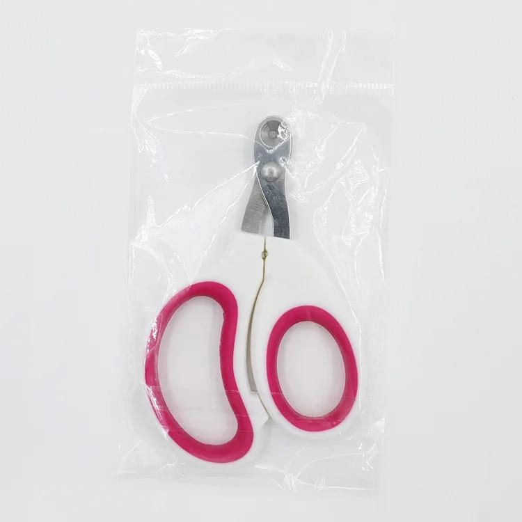 

1 шт. профессиональные кусачки для ногтей для маленьких кошек и собак из нержавеющей стали, кусачки для щенков, кусачки для ухода за когтями домашних животных, триммер opp