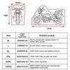 KTM Abdeckung Wasserdicht Für KTM 390 790 1050 1090 1190 890 ADVENTURE ADV 1290 Super Adventure Motorrad Staub Regen Abdeckung