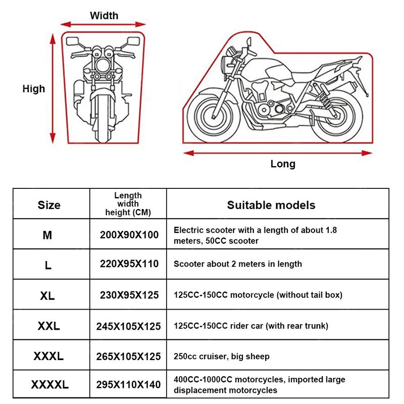 KTM Abdeckung Wasserdicht Für KTM 390 790 1050 1090 1190 890 ADVENTURE ADV 1290 Super Adventure Motorrad Staub Regen Abdeckung