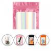 Clear Resealable Holographic Colorful Packaging Bags Foil Pouch Smell Proof Bags Sealing Bag