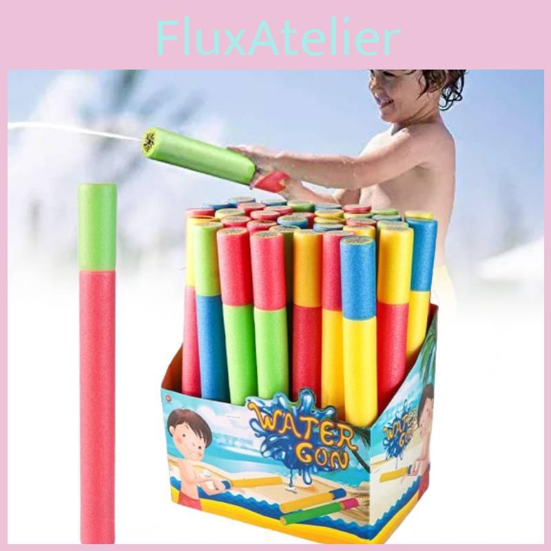 Summer Outdoor Kids Water Gun Toy Large Capacity Epe Foam Sponge Water Cannon For Fun Play