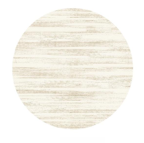 Cream Style Bedroom Decor Round Carpet Light Luxury Carpets for Living Room Anti-slip Lounge Plush Floor Mat Home Thick Soft Rug