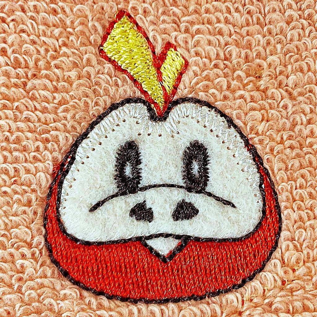 Hayashi Face 34 x FO207800 Towel, Approx. 80cm, Pokémon Hogtail,