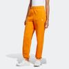 Adidas Originals Solid High-Waisted Jogger Pants Women Bottoms Light-Orange IK7689