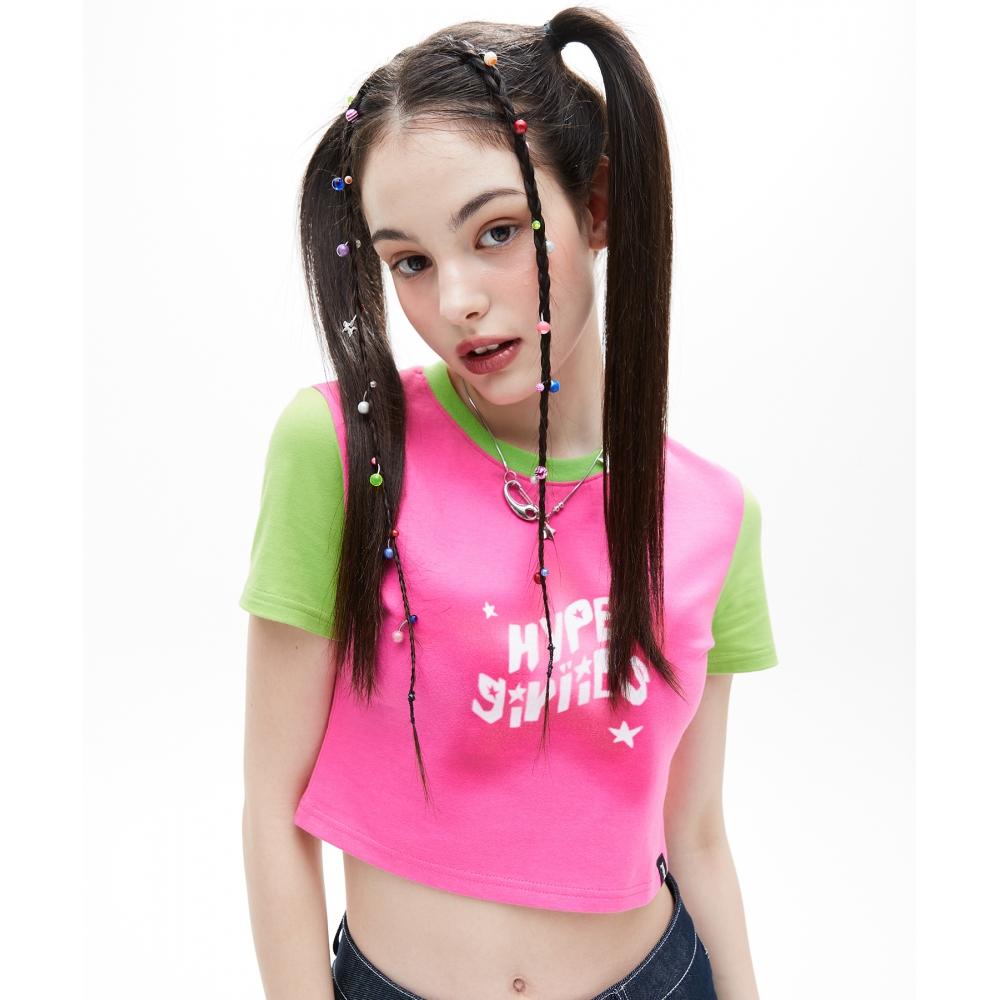 

LUV IS TRUE VS STAR CROP TEEPINK