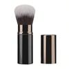 Portable Retractable Loose Powder Contour Brush Compact Travel Multifunctional Makeup Brush Beauty Tools