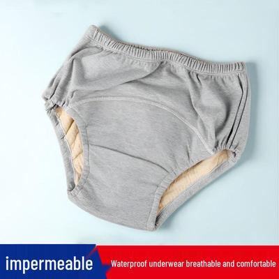 Unisex Medvilniniai Apatiniai nuo Šlapimo Nelaikymo ir Apsaugai nuo Pratekėjimo Vyresnio amžiaus žmonėms ir menstruacijoms