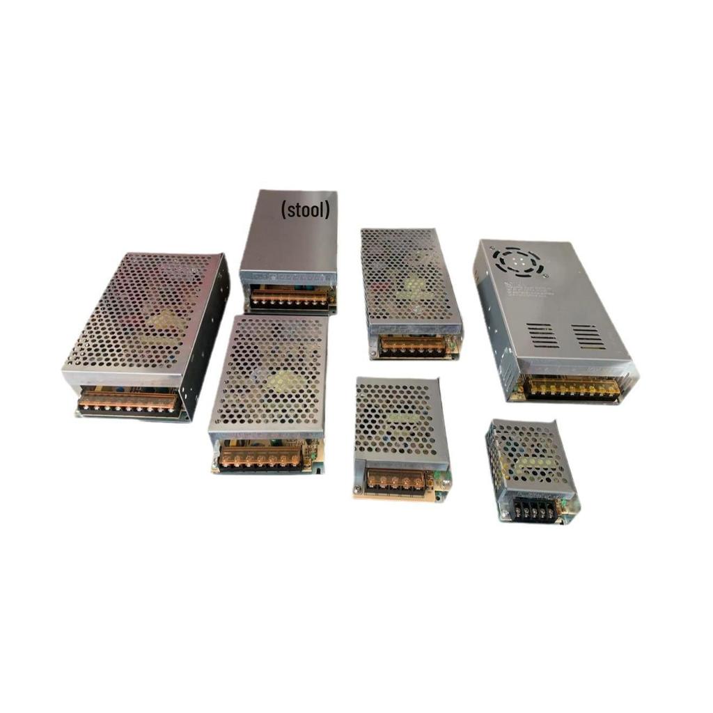 Two-Year Warranty: 24V Switching Power Supply, 12V Monitoring, 5V Transformer