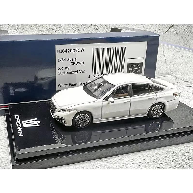 Hobby Japan Diecast Alloy 1: 64 CROWN 2.0 RS Car Model Classics Adult Souvenir Gift Static Display