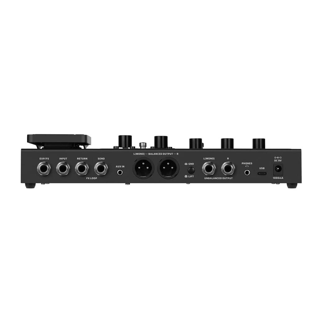 Valeton Processor with Expression FX MIDI Amp IR Cabinet Stereo OTG USB Audio Interface GP-200JR Multi-Effects Pedal, Loop, I/O, Guitar, Bass,