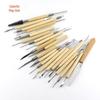 22-Piece Pottery & Clay Sculpting Tool Set: Lace Knife, Carving Knife, Oil Clay Tools