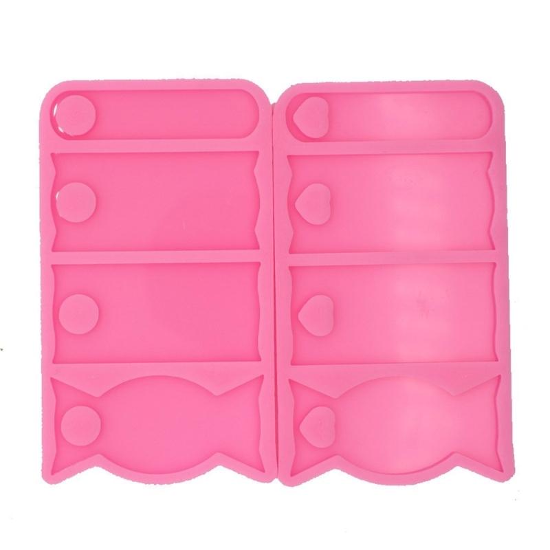 Name Plate Resin Mold for Cup Lid 40oz Tumbler Nameplate Silicone Mold Resin Casting  Personalized Custom Name Making