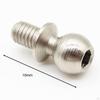 10Pcs Metal Ball Head Screws Fixing Durable Replacement Fasteners Spherical Bolts for 124017 124018