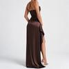LYRIA Women Dress Elegant Fashion Beautiful Women's Dresses Party Night Dresses Evening New Y2K Sexy Halter Wrap Hip Long Dresses
