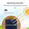 Anluoda Portable Solar LED Magnetic Warning Strobe Light