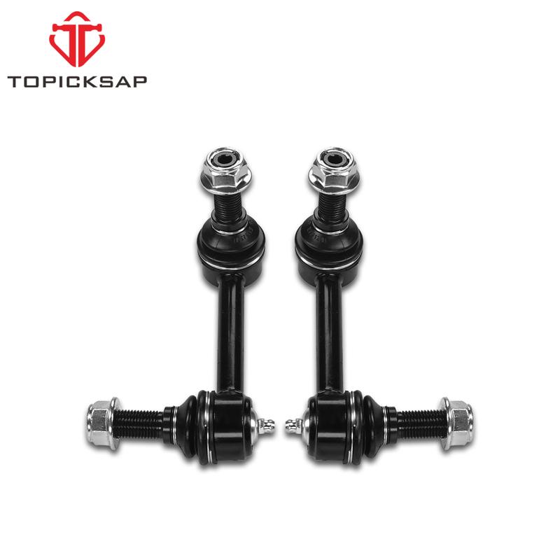 TOPICKSAP 2pcs Front Stabilizer Sway Bar End Links for Buick Rainier Chevrolet Trailblazer SSR GMC Envoy 2004 2005 2006 - 2009