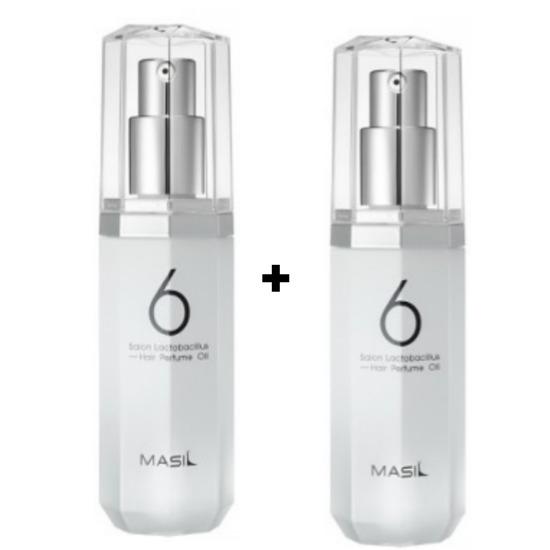 [MASIL] 6 Salon Lactobacillus Hair Perfume Oil [Light] 66ml