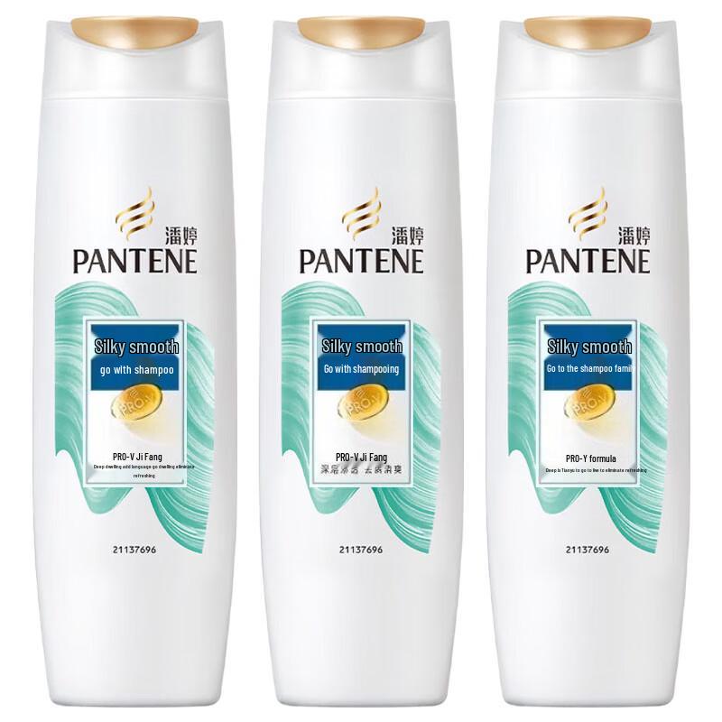 Pantene PRO-V Шампунь для гладкости и против перхоти, набор